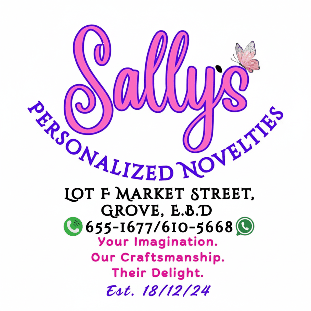 Sally's Personalized Novelties