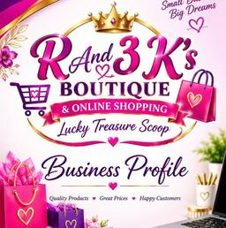 R And 3 K's Boutique & Online Shopping