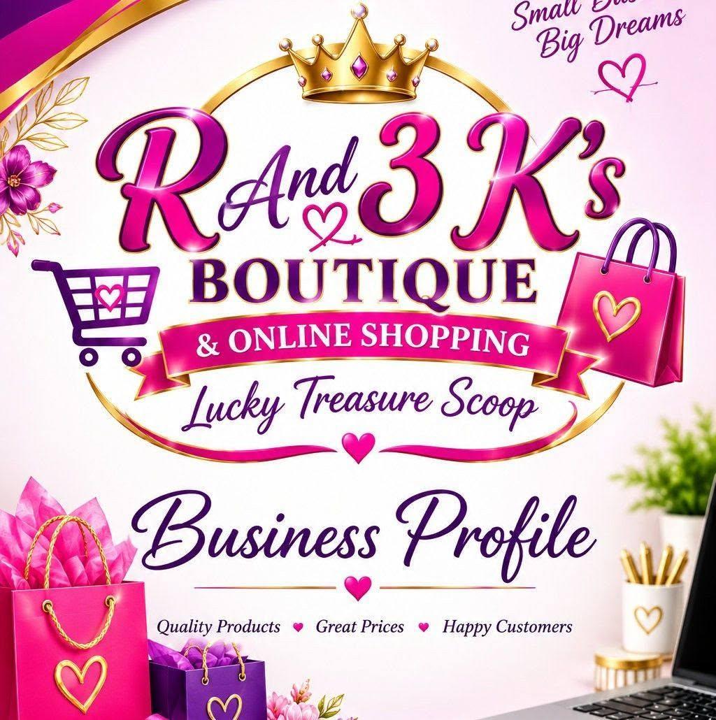 R And 3 K's Boutique & Online Shopping